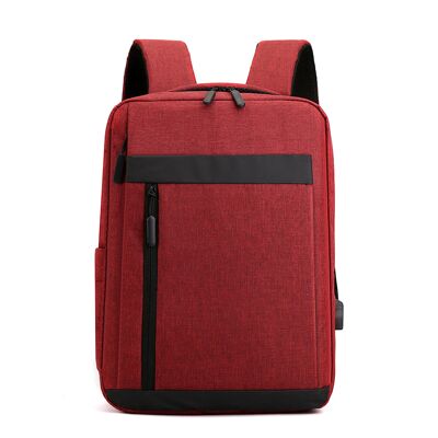 DMAS0159C50 Sac à dos pour ordinateur portable avec interface de chargement USB.