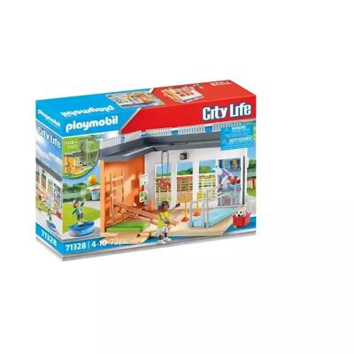 Playmobil 71328 School Gym room Figure - Baby&Kids Toys - Age 4+
