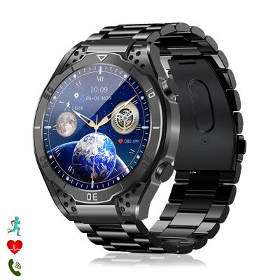 Montre connectée JA01 DMAV0015C00CM. Moniteur d'acide urique et de lipides, surveillance de la glycémie, électrocardiogramme (ECG), composition corporelle.