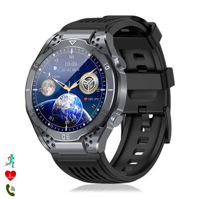 Montre connectée JA01 DMAV0015C06. Moniteur d'acide urique et de lipides, surveillance de la glycémie, électrocardiogramme (ECG), composition corporelle.