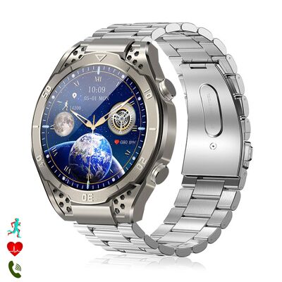 Orologio intelligente JA01 DMAV0015CT4CM. Monitoraggio dell'acido urico e dei lipidi, monitoraggio della glicemia, elettrocardiogramma (ECG), composizione corporea.