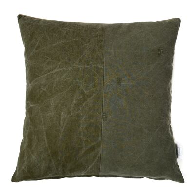 HOUSSE de coussin Armée 50/50 CM