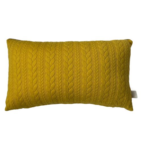 Cushion COVER Cable Yellow
