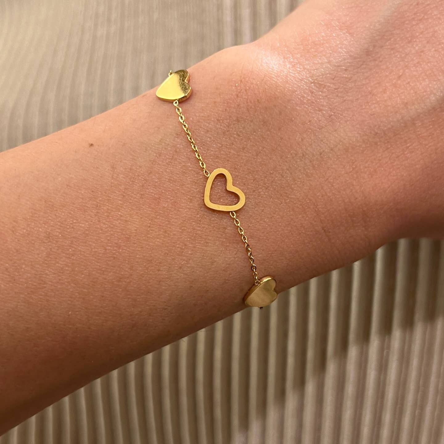 Wasserdichtes Herzarmband