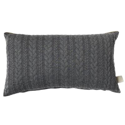 Cushion COVER Cable Antracite Grey