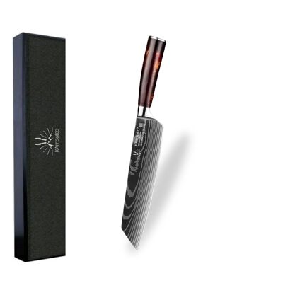 Kiritsuke Knife - Chef Tanaka - Land of Fire