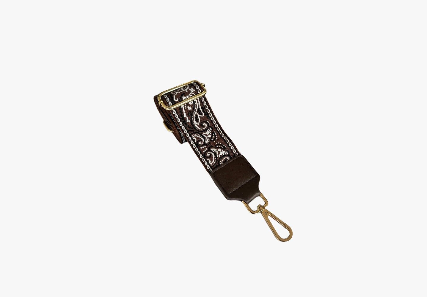 Braunes Bandana-Band