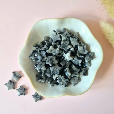 Piedra Preciosa Larvikita Mini Estrella (1.5cm)