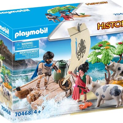 Playmobil 70468 Greek Mythology Odysseus and Circe Figure - Baby&Kids Toys - Age 4+