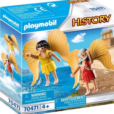 Playmobil 70471 Greek Mythology Daedalus and Icarus Figure - Baby&Kids Toys - Age 4+