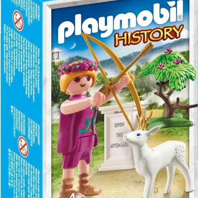 Playmobil 9525 Greek Mythology Goddess Artemis Figure - Baby&Kids Toys - Age 4+