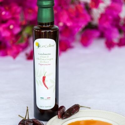 Extra Virgin Olive Oil & Chili Dressing 250 ml