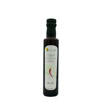 Vinaigrette à l'huile d'olive extra vierge et au piment 250 ml 4