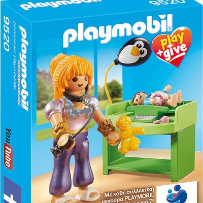 Figura de pediatra mágica Playmobil 9520 - Juguetes para bebés y niños - A partir de 4 años