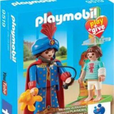 Figura de pediatra mágica Playmobil 9519 - Juguetes para bebés y niños - A partir de 4 años