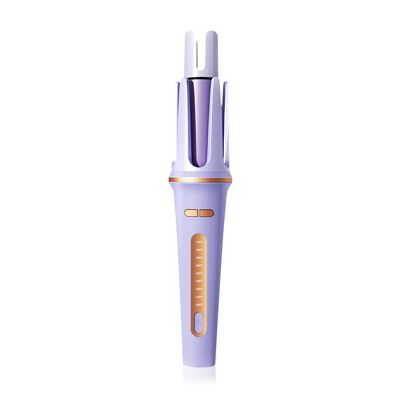Rizador de pelo DMAV0036C59. 9 intensidades. Funcionamiento sencillo. Compacto y portátil. Color: Violeta