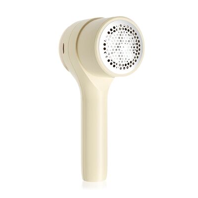 Quitapelusas para el hogar DMAV0040C10. Compacto y portátil, con batería recargable. Color: Beige