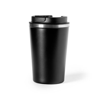 DM1796C00 Verre thermique en acier 350 ml.Double paroi froid/chaud