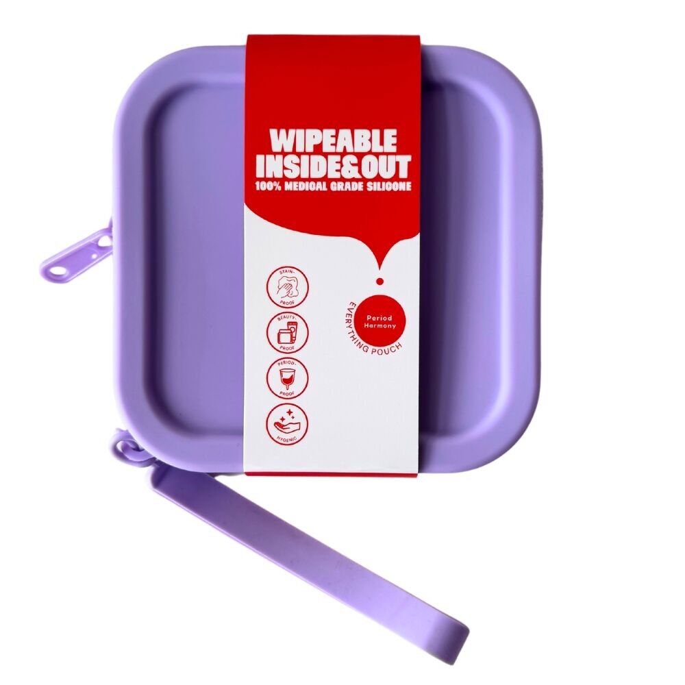 Bolsa de armonía morada