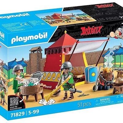 Playmobil 71829 Asterix Asterix: La scena dei legionari Figura - Giocattoli per bambini e neonati - Età 5+