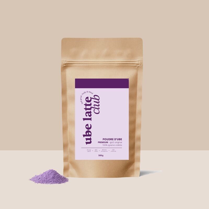 Poudre de ube - format barista 250gr et 500gr (CHR)