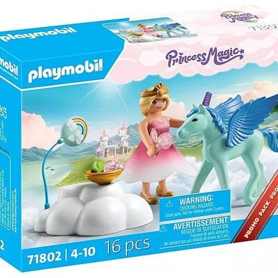 Playmobil 71802 Pacchetti Promozionali Pegaso Festa di Compleanno Figura - Giocattoli per Bambini e Neonati - Età 4+