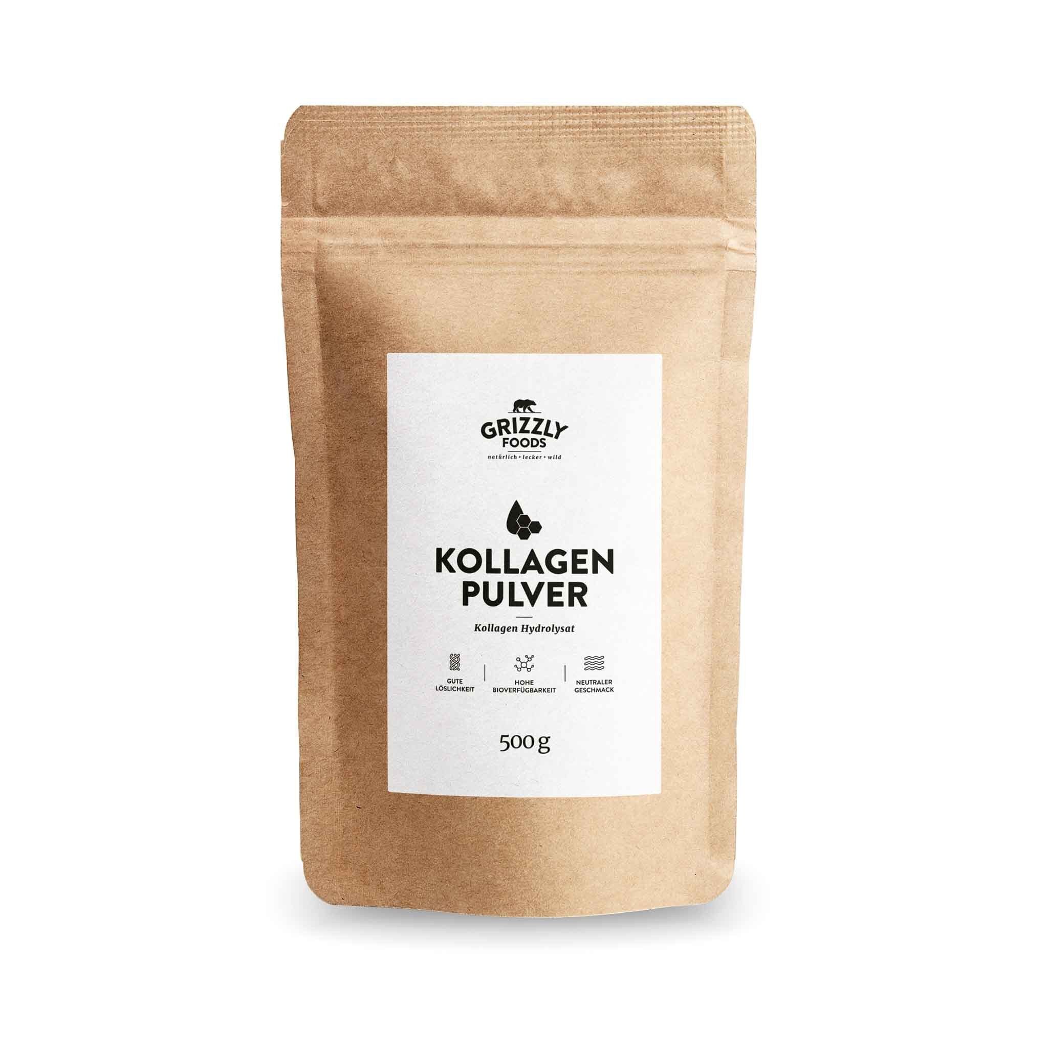 Collagen powder