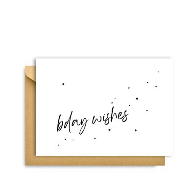 CARTE DE SOUHAITS D'ANNIVERSAIRE, Carte de vœux Hygge Cards C6 – Simplicité et convivialité scandinaves pour les amoureux du minimalisme, de la nature et des plaisirs simples