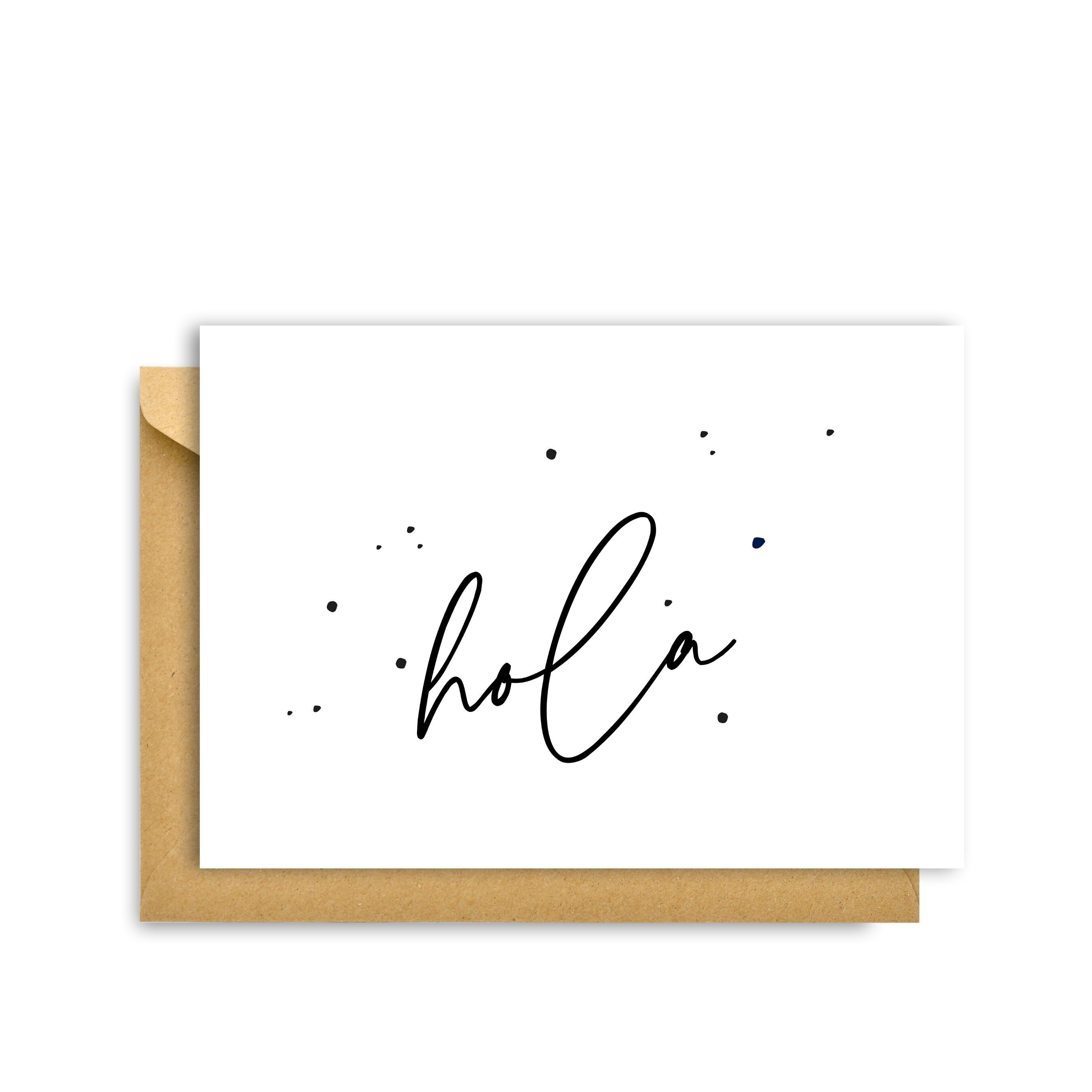 HOLA CARD, Hygge Cards C6 Biglietto d'auguri – Semplicità e intimità scandinave per gli amanti del minimalismo, della natura e dei piaceri semplici