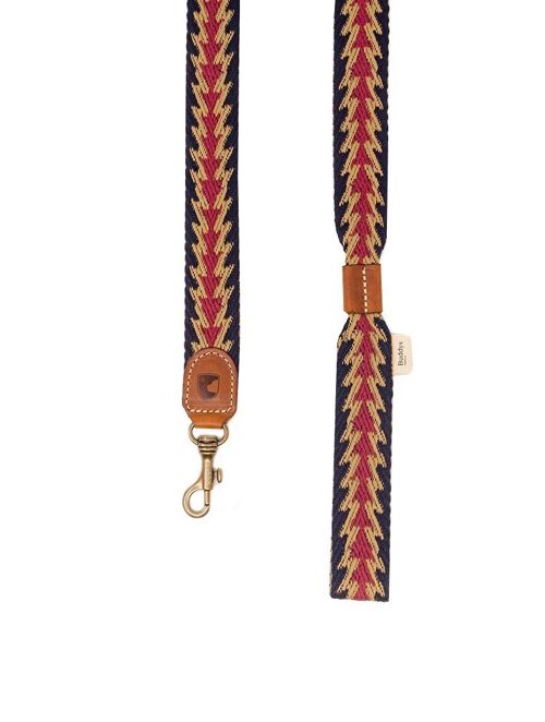 Peruvian Blue Arrow leash