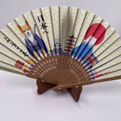 Aoi Fan - Perro samurái shiba por 300