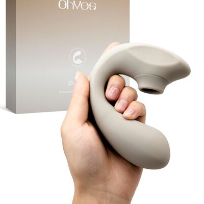 Vibrador de doble presión de aire y punto G - OHYES Pulse