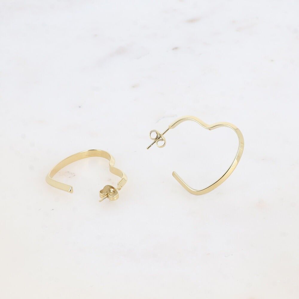 Creolen - 26mm Herzring