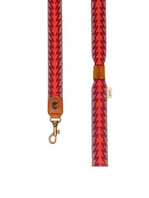Peruvian Orange Arrow leash
