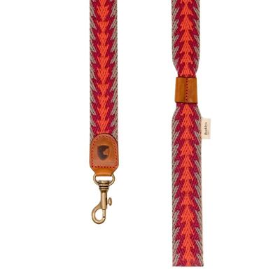 Peruvian Orange Arrow leash