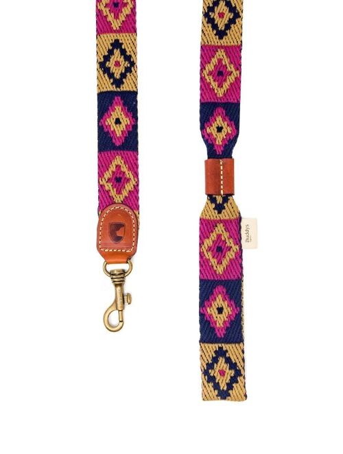 Peruvian Blue Indian leash