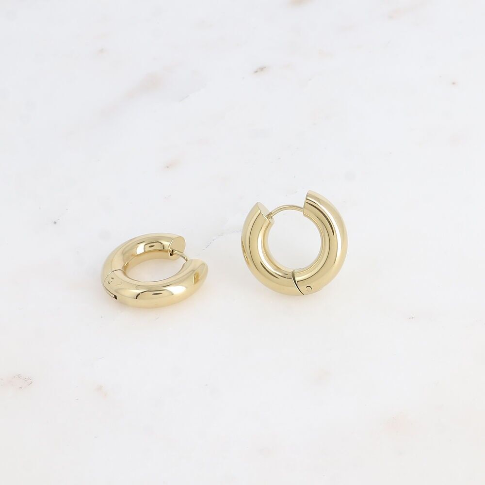 Creolen - dicker Ring 20mm