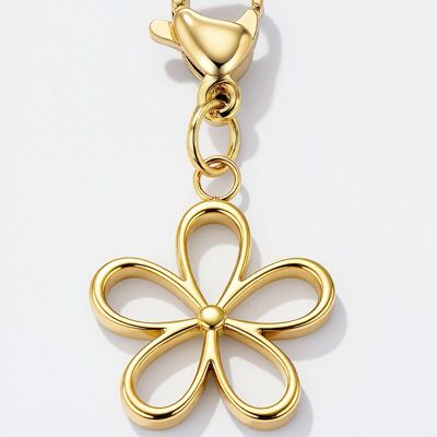 Charm de acero inoxidable CHARM33