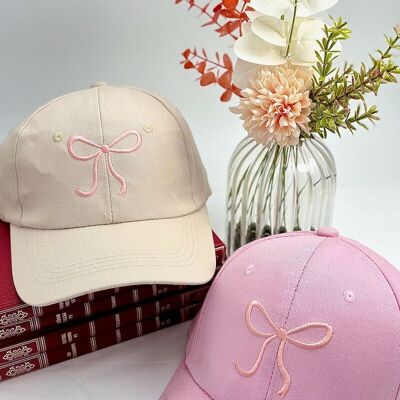 Casquette nœud papillon MJ09