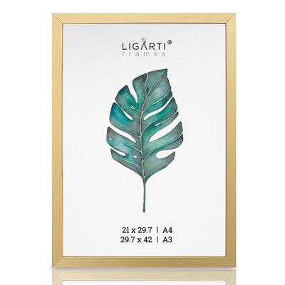 Picture frame - gold
