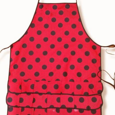 Grembiule personalizzato flamenco sivigliano.