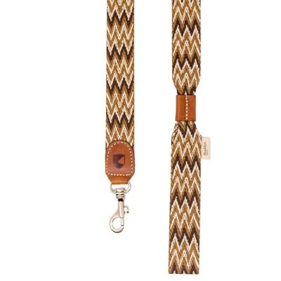 Peruvian Brown leash