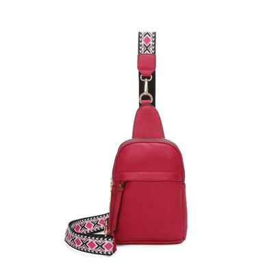 Borsa a tracolla RB230431 Rosa Viola