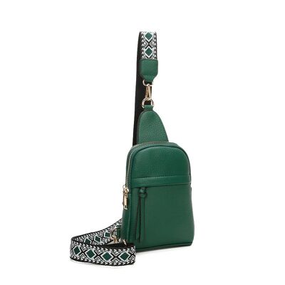 Sac bandoulière RB230431 Émeraude