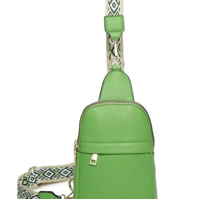 Borsa a tracolla RY230431 Verde acceso