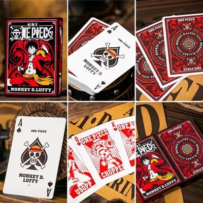 Naipes de One Piece - Héroes