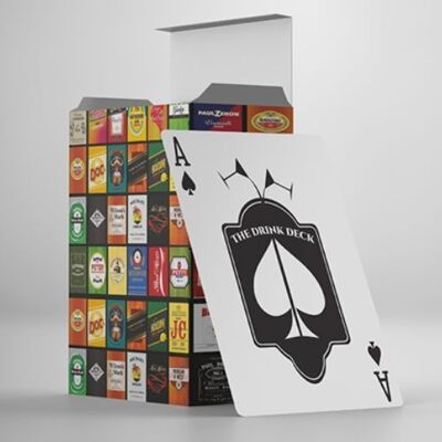 La baraja de bebidas