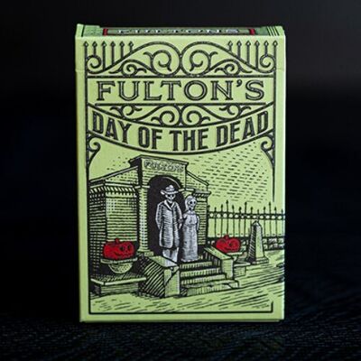 Edición verde del Día de los Muertos de Fulton