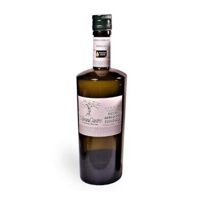 Organic extra virgin olive oil Coupage of picual and arbequina