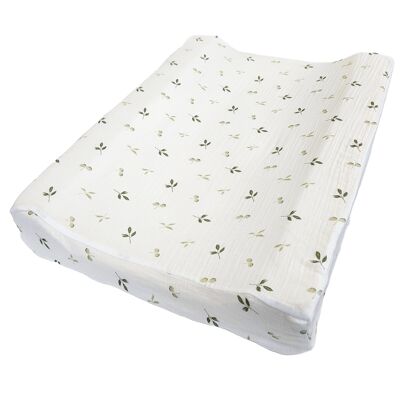 Matelas à langer Sprout (housse en coton biologique et rembourrage en mousse)